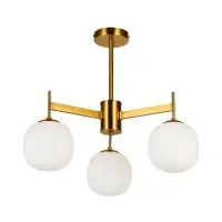 Lustra Impressive KL103022, 3xE27, D62cm, H50cm, alamă Reducere extra