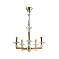 Doar azi Lustra Angelyc SP5 KL115008, 5xE14, D48cm, H71cm