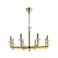 Promoție Lustra Angelyc SP8 KL118000, 8xE14, D68cm, H71cm