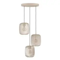 Lusta Romazzina 900687, 3xE27, metal nisipiu Cumpără acum