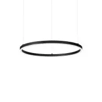 Lustra Oracle 304366 DALI, D 50 cm, 29W, 3000K lumină caldă, aluminiu negru Retur gratuit