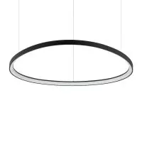 Lustră living Gemini 307695, L 105 cm, neagră Preț promoțional