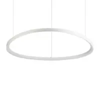 Lustră living Gemini 303895, L 105 cm, albă Premium