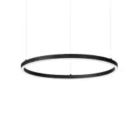 Vezi acum Lustra Oracle 304410, D 70 cm, 38W, 4000K lumină neutră, aluminiu negru