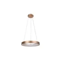 Premium Lustră rotundă Ring LED pentru living și birou Carmella, Ø 80cm, 80W-LED, 6335 lm, 4000K, cu lumină neutră