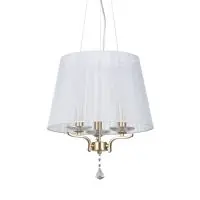 Lustră Pegaso Sp3, auriu-alb, 3 becuri, 120W-E14 Doar azi
