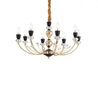 Lustră cristal Vanity Sp8, 8 becuri E14 Premium