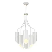 Lustră QUINTO, alb, H 178.8cm, 6 becuri, QUINTO6-WAB Promoție