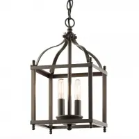 Bestseller Lustră industriala Larkin, 120W, bronz, L-20cm, H-38cm, H=43-226cm, KL-LARKIN-P-S-OZ