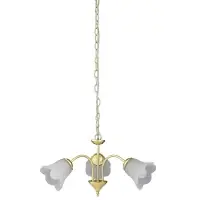 Bestseller Lustră clasică dormitor Rabalux Rafaella 7233, aurie, 3xE14