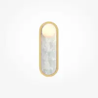 Discount Aplică Perlamour MOD473WL-L20BSK, 20W LED, H33cm