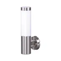 Popular Aplica exterior Anica, 1xE27, IP44, H29cm, L6cm, metal crom