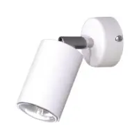 Aplică spot Kayla, 1xGU10, H14cm, metal alb Reducere de preț