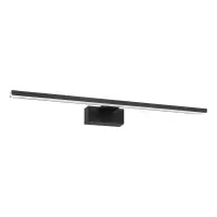 Cel mai vândut Aplica oglinda baie Conettilla 901848, 10W, 1350 lm, L60cm, IP44, negru