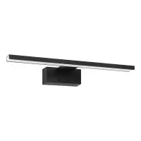 Aplica oglinda baie Conettilla 901847, 7W, 850 lm, L40cm, IP44, negru Ofertă