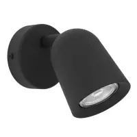 Ofertă exclusivă Aplica cu spot orientabil Camaldoli 901952, 1xGU10, metal negru
