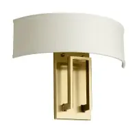 Aplică Hampton, alamă, H30,5cm, 2 becuri, HK-HAMPTON2-BB Reducere