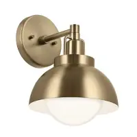 Aplica, Plafoniera sau Pendul Niva KL-NIVA-1W-1P-CPZ, 1xE27, bronz șampanie Livrare expres