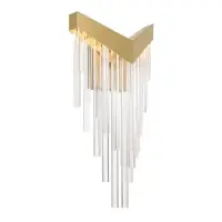 Preț redus Aplica Vivien QN-VIVIEN-1W-BK, 12W LED, L25,7cm, auriu mat