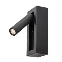 Preț mic Lampă citit Gello 71285, LED reader, 4W LED, H 16 cm, metal negru