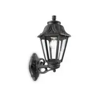 Aplică exterior Dafne 101491, 1xE27, L 22 cm x H 45 cm, IP55, neagră Reducere specială