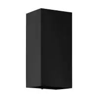 Cumpărături sigure Aplica exterior Ermitana 900131, H 24 cm, 5,6W LED GU10, IP55, metal negru