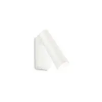 Doar azi Lampă citit Pipe, LED reader, 7 W LED, H 10,5 cm, aluminiu alb