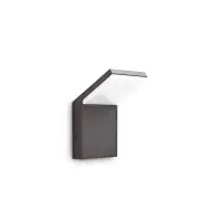 Discount Aplică exterior Style 246857, 9W-LED, alb cald, IP54, antracit