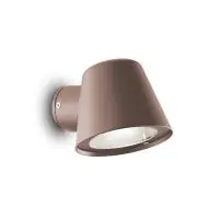 Aplică iluminat exterior Gas 213095, 1xGU10 max 28W, H 9,5 cm, IP43, maro Ofertă