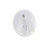 Preț promoțional Lampă de citit LED cu doua intrerupatoare Maytoni IOS 176, albă, LED 6W + 3W, 200 lumeni