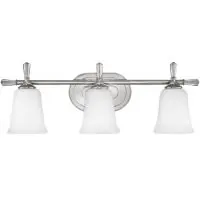 Aplică BLYTHE, crom, H 22.9cm, IP44, 3 becuri, HK-BLYTHE3-BATH Super ofertă