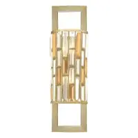 Aplică GEMMA, auriu, H 64.8cm, 2 becuri, HK-GEMMA2-B-SL Livrare expres