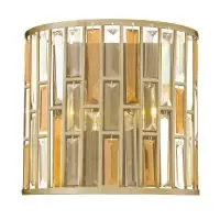 Aplică GEMMA, auriu, H 27.9cm, 2 becuri, HK-GEMMA2-A-SL Reducere de preț