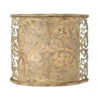 Aplică artistică CARABEL, champagne, H 27.3cm, 2 becuri, HK-CARABEL2 Cumpără online