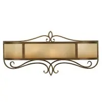 Aplică JUSTINE, bronz, H 29.8cm, L 61.9cm, 2 becuri, FE-JUSTINE2-A Discount