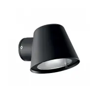 Ofertă Aplică iluminat exterior Gas 020228, 1xGU10 max 28W, H 9,5 cm, IP43, negru