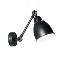 Ofertă exclusivă Lampă de citit perete NEWTON AP1 negru mat