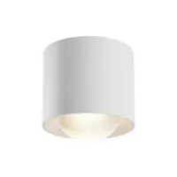 Plafonieră Lens C217CL-15W3K-W, IP44, D9cm, aluminiu, alb Reducere
