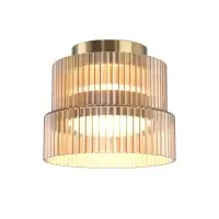 Plafoniera Scala MOD496CL-L12BZK, 12W, D14,8cm, H13cm, bronz Cumpărături sigure