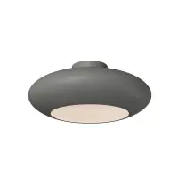 Plafoniera Aros MOD507CL-L12GRK, 12W, D40cm, H16,5cm, aluminiu gri Mai ieftin