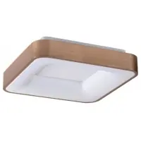 Plafoniera moderna patrata de birou Carmella, 60x60cm, 50W-LED, 3890 lm, 4000K, lumina neutra Reducere extra