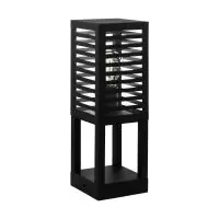 Alamonte 900138 Eglo, pitic luminos de exterior, negru, 1xE27, H 45 cm Cumpărături sigure