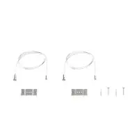 Accesoriu Hexa Glow KL182095, L120cm, argintiu Premium