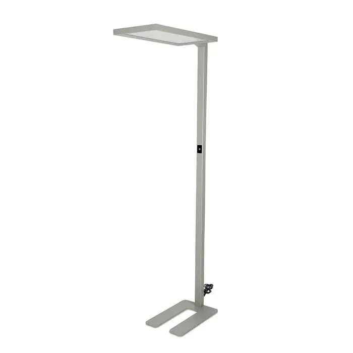 Bestseller Lampadar LED birou, 80W, touch, lumina sus/jos, argintiu, 4000K
