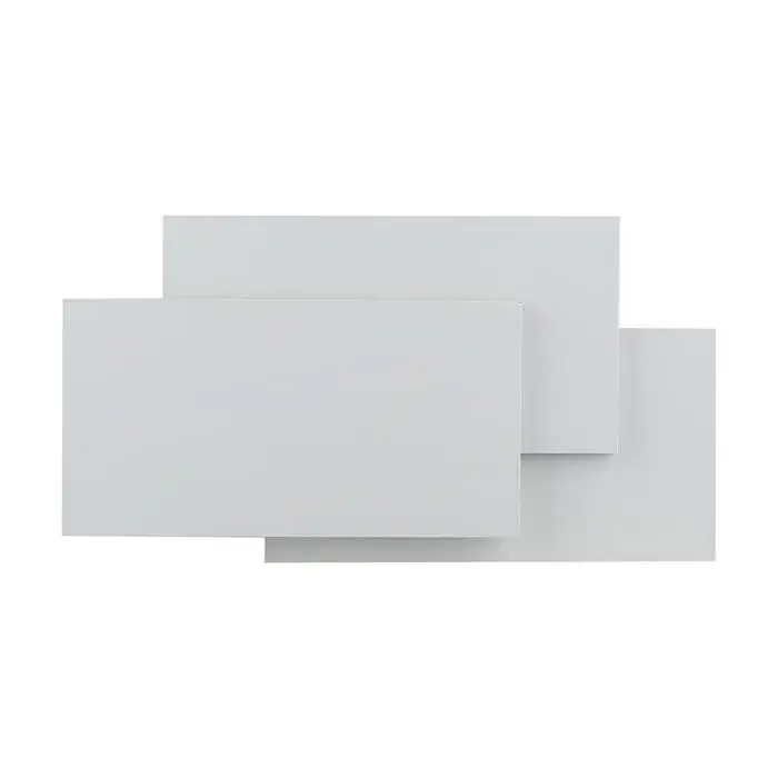 Aplica cu LED, 12W, corp gri, IP20, 1100 lm, alb cald Livrare rapidă