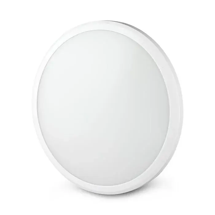 Aplica cu senzor de miscare LED, 12W, rotunda, 6400K Reducere extra