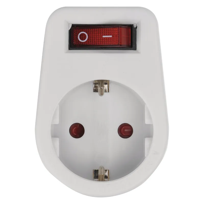 Adaptor cu 1 priza Schuko si comutator P00262 Emos Reducere