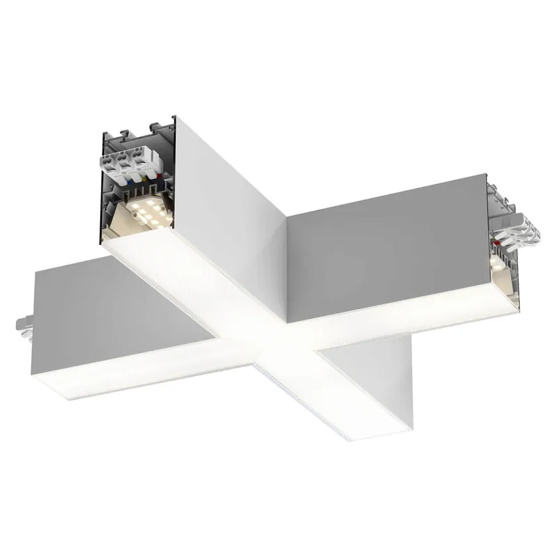 Accesoriu conexiune 90° aparent/suspendat 18 W Xrope RPU50NWXC18 SWH Arelux Cumpărături sigure