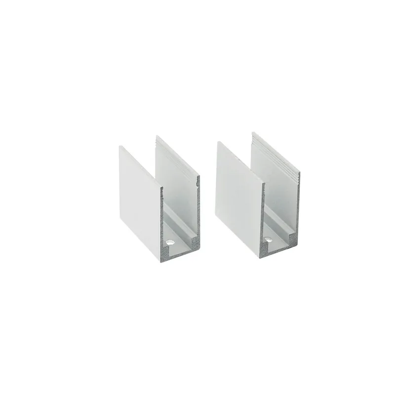 Accesoriu aluminiu 2.5 cm fixare perete/tavan benzi LED XSNAKE SNK12x12 Arelux SNK12X20CK Discount