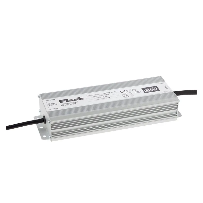 Alimentator tensiune continua 24V circuite LED IP67 DRIVER TC 24V 250W IP67 Arelux AT24.250IP67 Ultima șansă